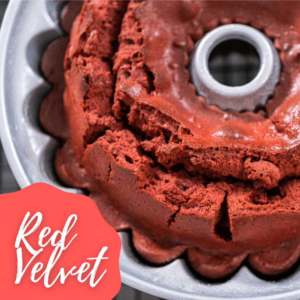 Red Velvet Bundt Cake Bundt Naked Cakes By Shellie
